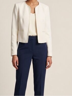 Camaieu Cropped Textured Jacket
